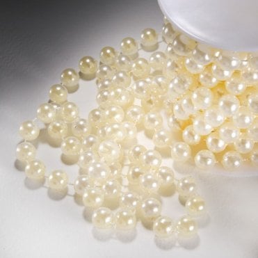 Pearls On Reel - Rose Quartz - 10mm x 5M