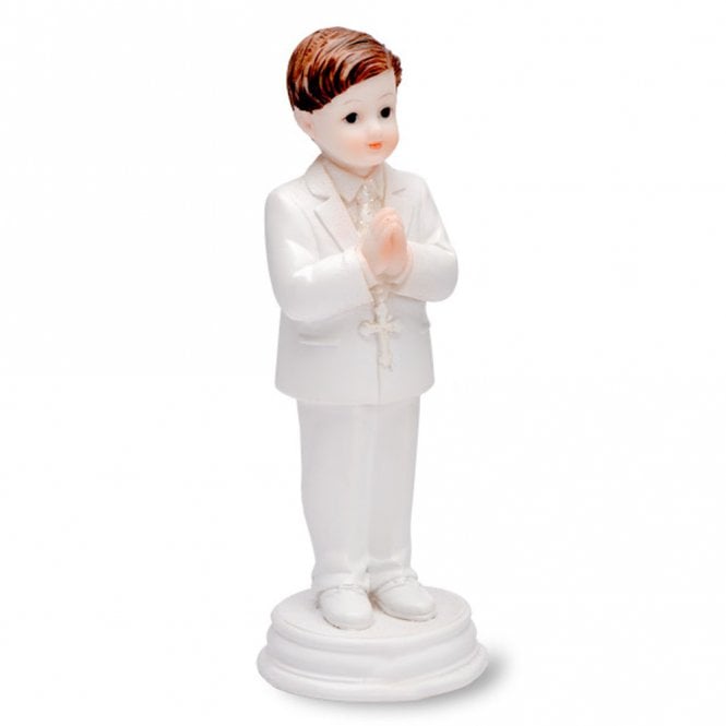 Club Green Praying Boy Standing