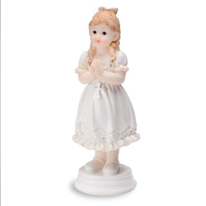 Club Green Praying Girl Standing