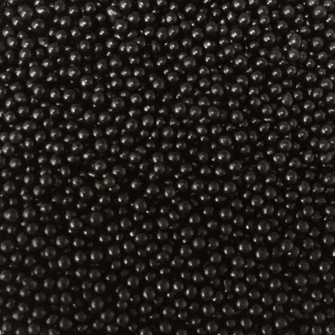 Club Green Sugar Balls Shiny Black 8MM
