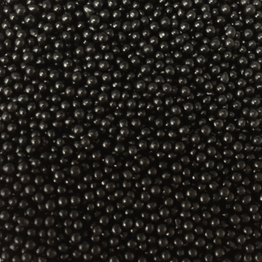 Club Green Sugar Balls Shiny Black 8MM