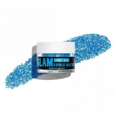 Cobalt Blue - 100% Edible Deluxe Lustre-Glitter