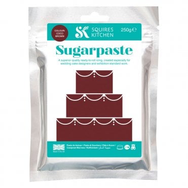 Coco Brown Sugarpaste