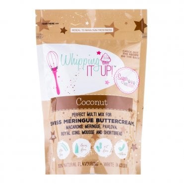 Coconut Swiss Meringue Buttercream -500g
