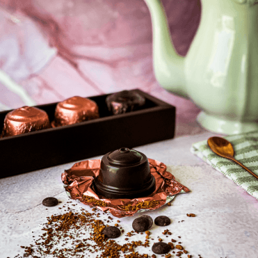 Coffee Capsule Indulgence Mould - Special Chocolate Mould