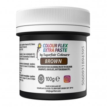 Colour Flex Extra Paste - Brown (100g)