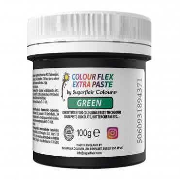 Colour Flex Extra Paste - Green (100g)