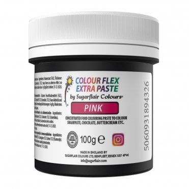Colour Flex Extra Paste - Pink (100g)