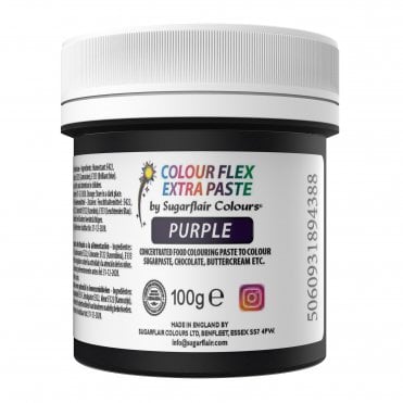 Colour Flex Extra Paste - Purple (100g)