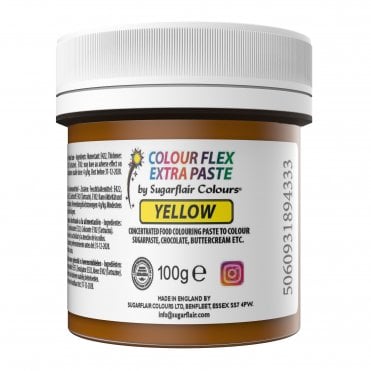Colour Flex Extra Paste - Yellow (100g)