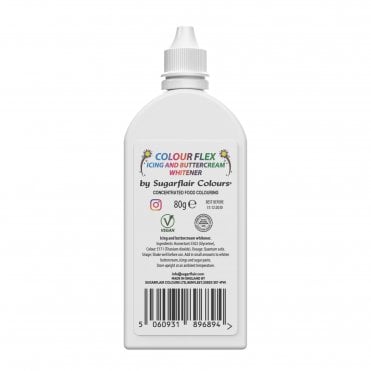 Colour Flex Icing & Buttercream Whitener - (80ml)