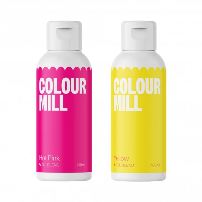 Colour Mill *BULK LARGE 100ML* Next Generation Oil Based Food Colouring 100ml
