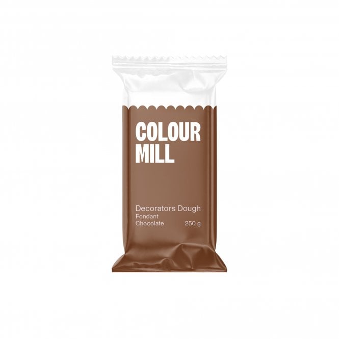 Colour Mill Chocolate Decorators Dough Fondant - 250g