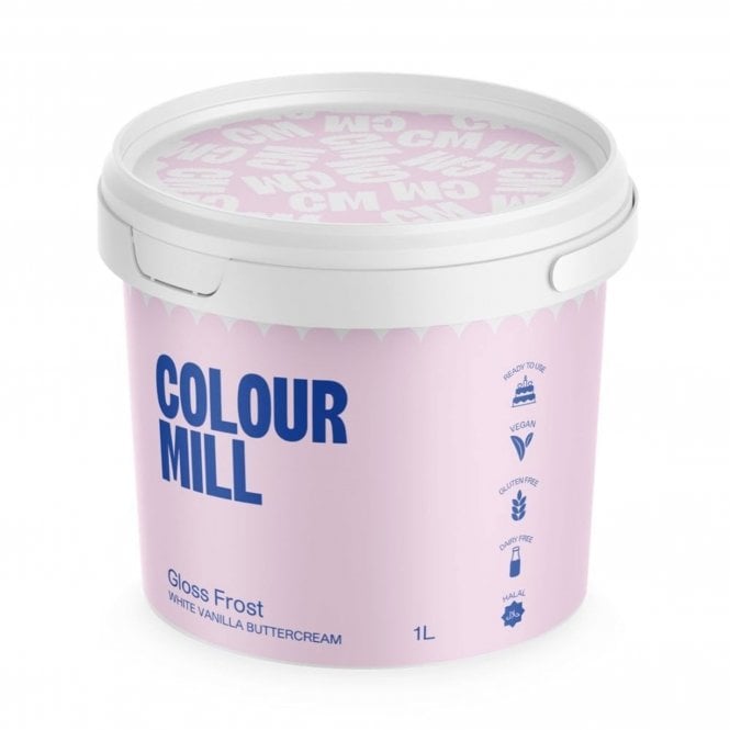 Colour Mill Gloss Frost White Vanilla Buttercream