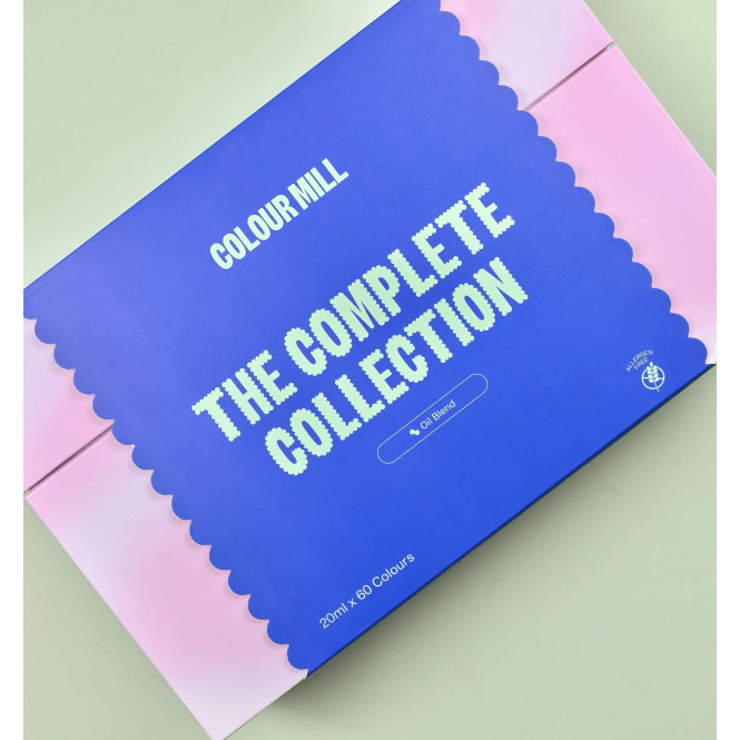 Colour Mill Next Generation Oil Blend Food Colouring 20ml - The Complete Collection (Set of All 60 Colours)