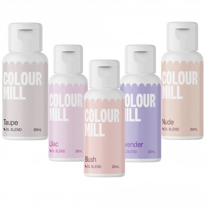 Colour Mill NUDE TONES - Next Generation Oil Based Food Colouring 20ml