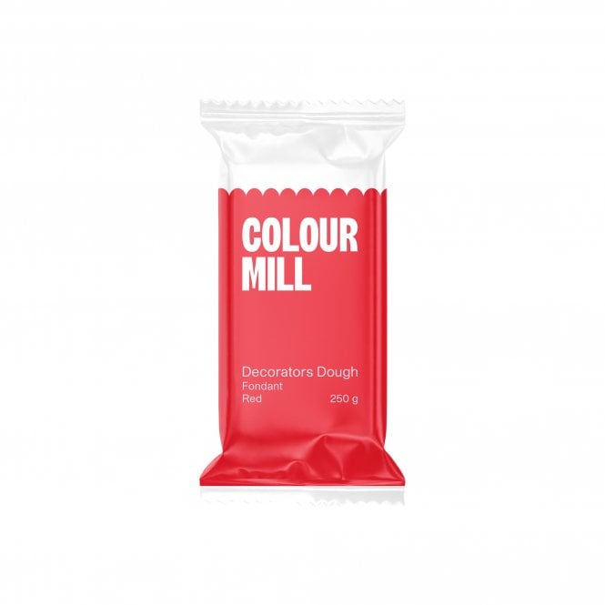 Colour Mill Red Decorators Dough Fondant