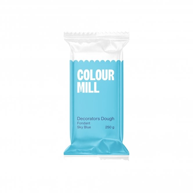 Colour Mill Sky Blue Decorators Dough Fondant - 250g
