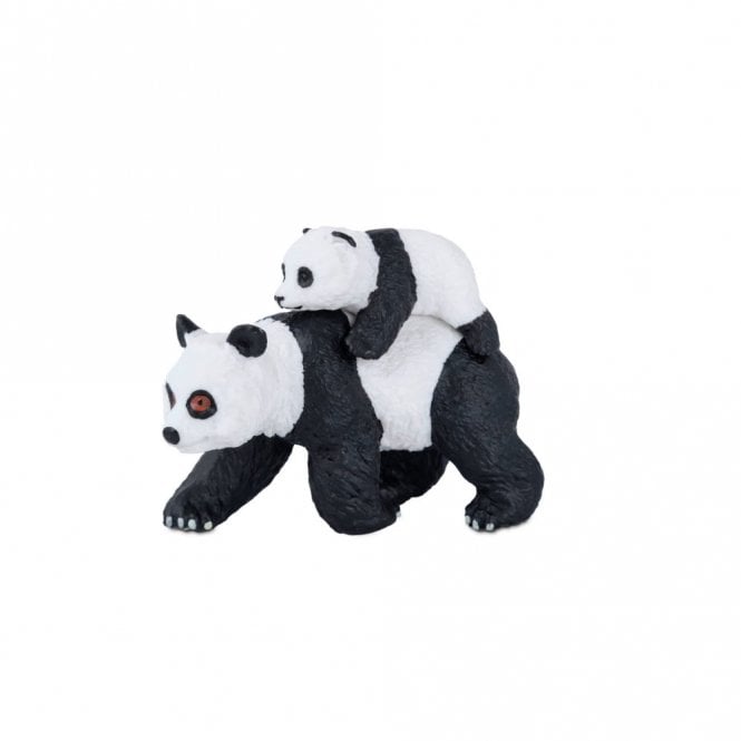 Comansi Little Wild Panda & Baby Cake Topper