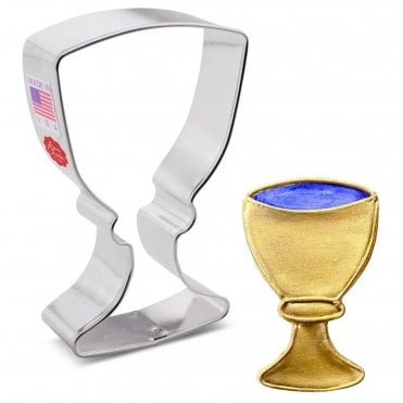 Communion Chalice Cookie Cutter – Holy Moments in Sugar
