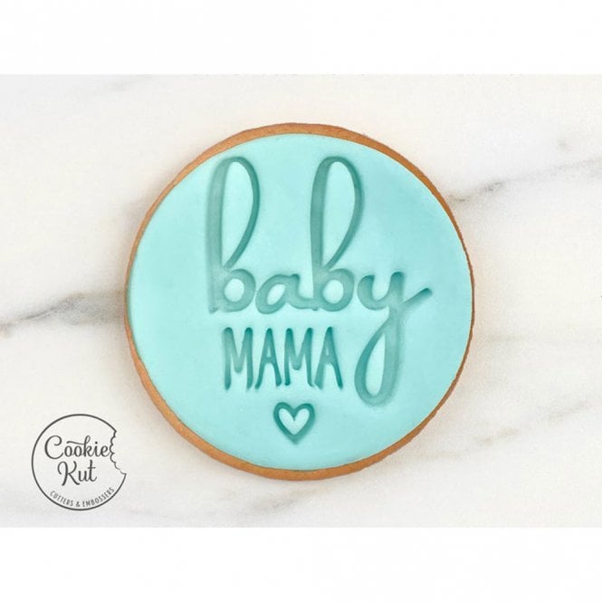 Cookie Kut Baby Mama - Embosser Stamp