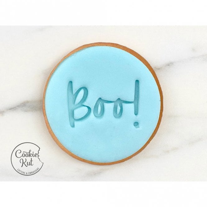 Cookie Kut Boo! - Embosser Stamp
