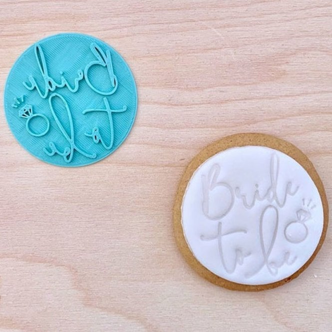 Cookie Kut Bride To Be - Engagement/Hen Party Embosser Stamp