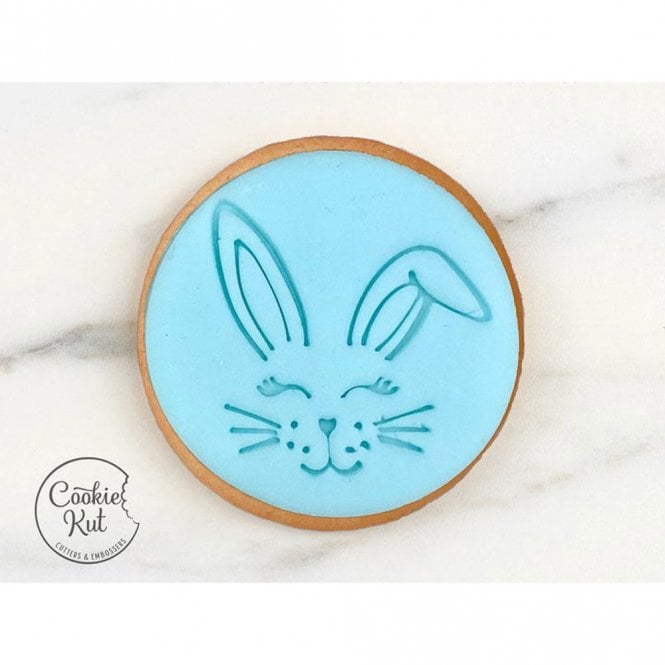 Cookie Kut Bunny Face - Easter Embosser Stamp