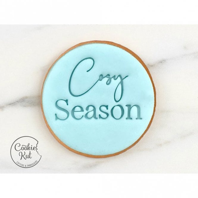 Cookie Kut Cosy season - Christmas Embosser Stamp