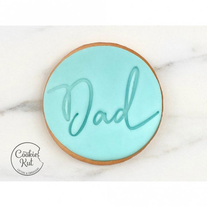 Cookie Kut Dad - Fathers Day Embosser Stamp
