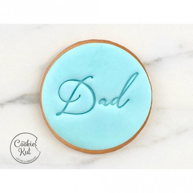 Cookie Kut Dad - Style 2 - Fathers Day Embosser Stamp