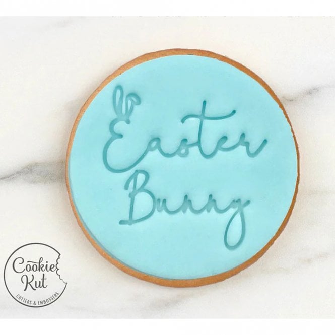 Cookie Kut Easter Bunny - Embosser Stamp