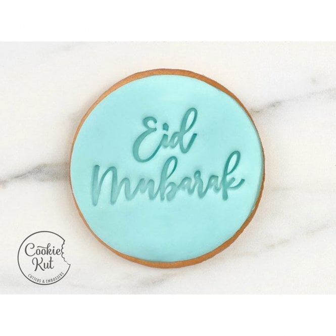 Cookie Kut Eid Mubarak - Embosser Stamp - Style 1