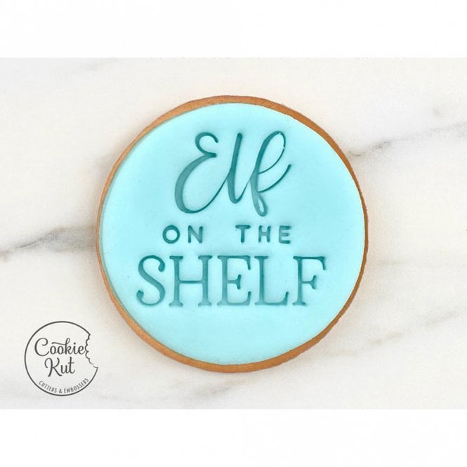 Cookie Kut Elf on the shelf - Christmas Embosser Stamp