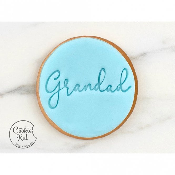 Cookie Kut Grandad - Fathers Day Embosser Stamp