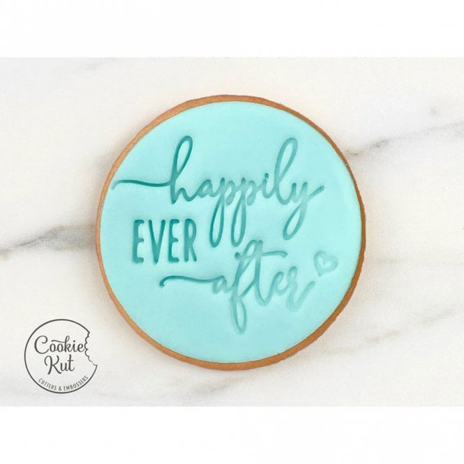 Cookie Kut Happily Ever After - Wedding Embosser Stamp