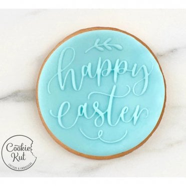 Happy Easter - Reverse Embosser Stamp