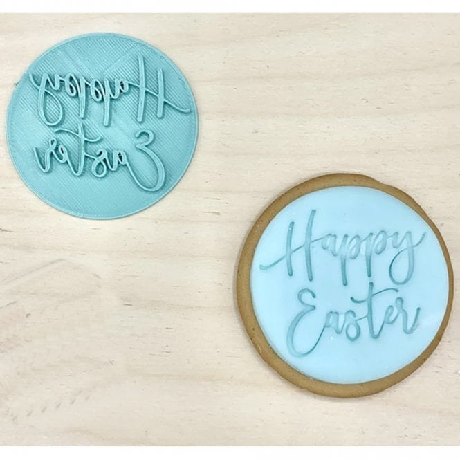 Cookie Kut Happy Easter Style 1 - Easter Embosser Stamp