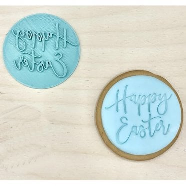 Happy Easter Style 1 - Easter Embosser Stamp