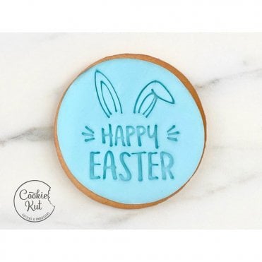 Happy Easter Style 2 - Easter Embosser Stamp