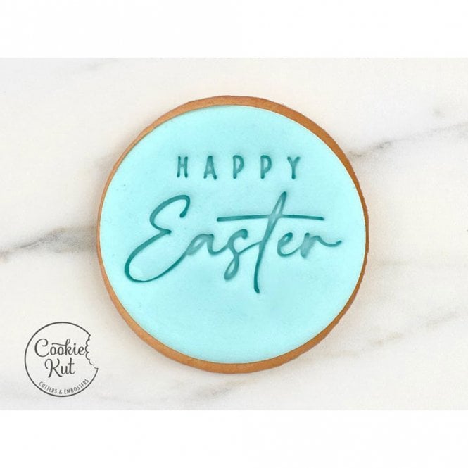 Cookie Kut Happy Easter Style 3 - Easter Embosser Stamp