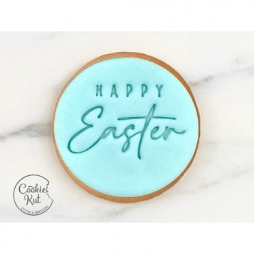Happy Easter Style 3 - Easter Embosser Stamp