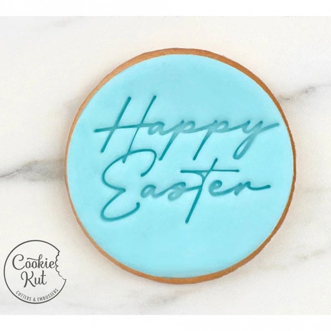 Cookie Kut Happy Easter Style 4 - Embosser Stamp