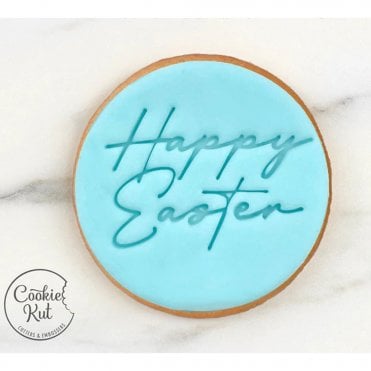 Happy Easter Style 4 - Embosser Stamp