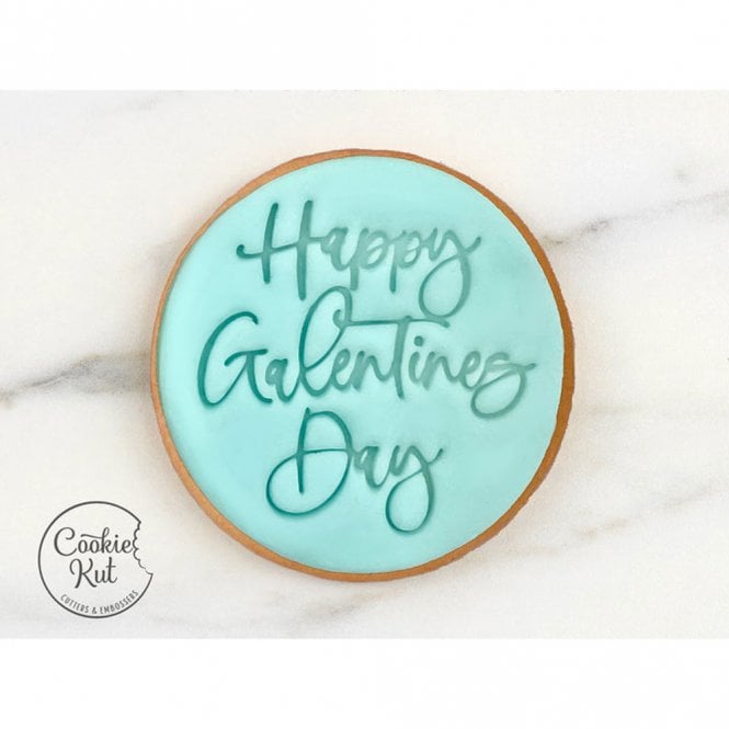 Cookie Kut Happy Galentine's Day - Style 2 - Valentine's Day Embosser Stamp