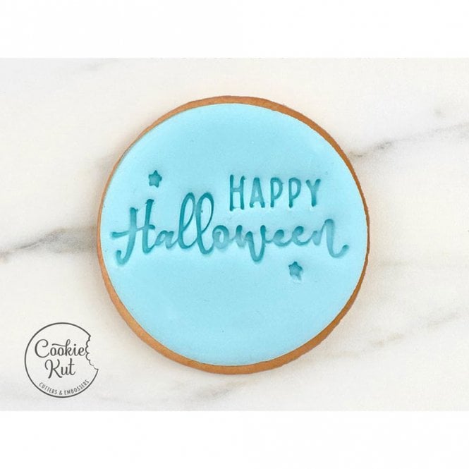 Cookie Kut Happy Halloween 1 - Embosser Stamp