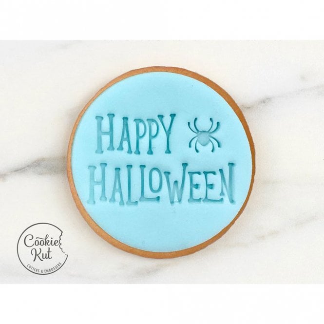Cookie Kut Happy Halloween 2 - Embosser Stamp