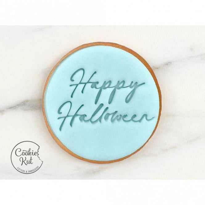 Cookie Kut Happy Halloween 5 - Embosser Stamp