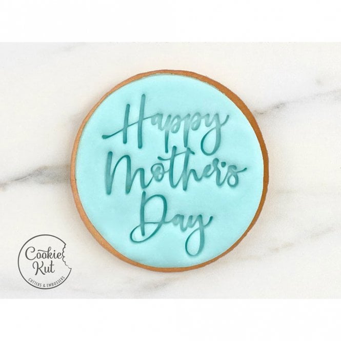 Cookie Kut Happy Mothers Day Style 1 Embosser Stamp