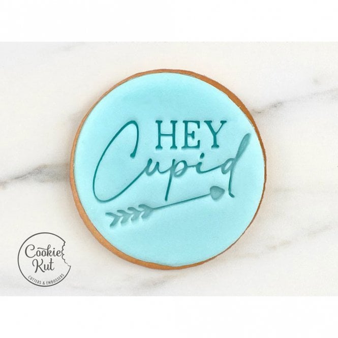Cookie Kut Hey Cupid - Valentine's Day Embosser Stamp